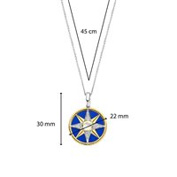 Pendente Ti Sento Milano Donna in Argento Lapislazzulo 6823BL - 6823BL